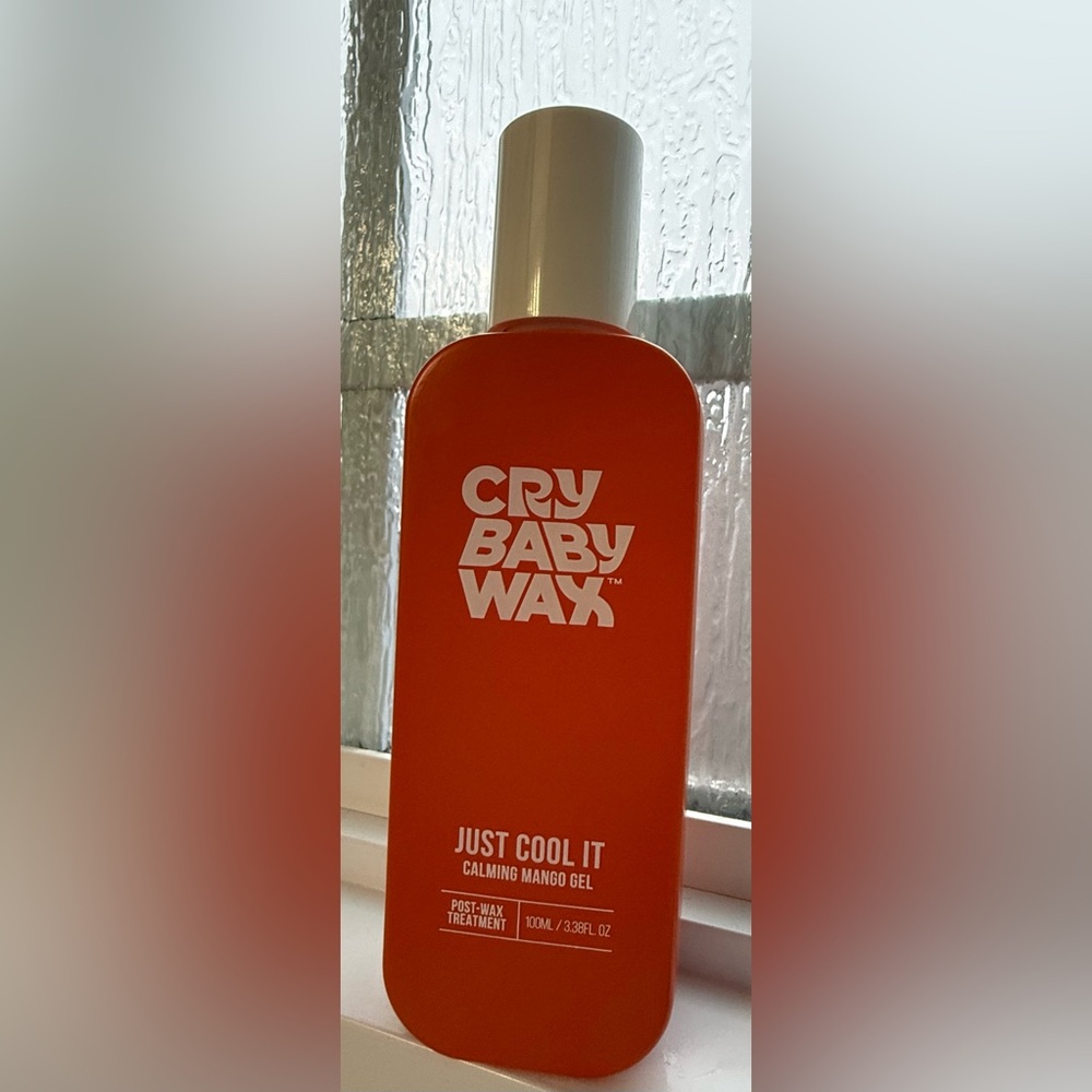 CRY BABY WAX Just Cool It calming mango gel